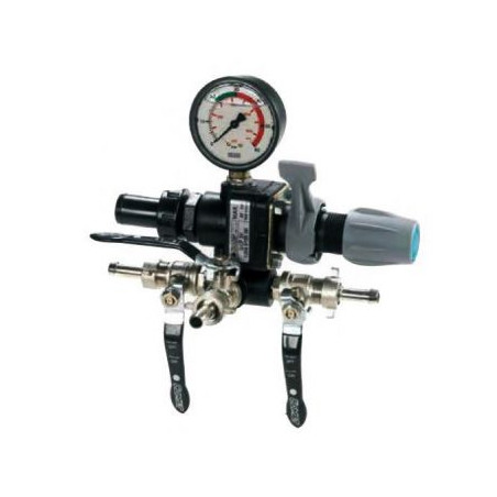 Regulator ciśnienia, 3 otwory wylotowe