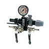 Regulator ciśnienia, 3 otwory wylotowe