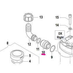 Nypel M-M G1" 1