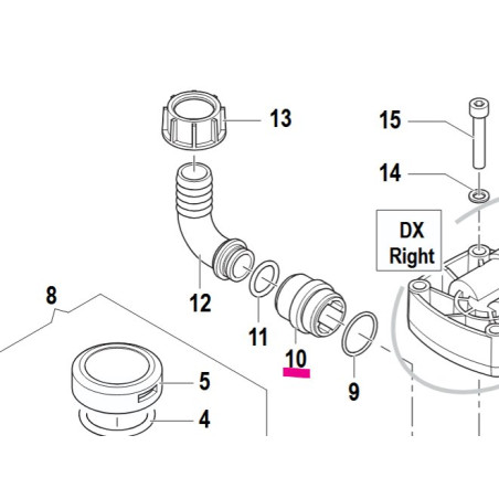 Nypel M-M G1" 1