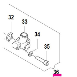 Zestaw przyłączeniowy węża pompy G1/2" 1 Standard