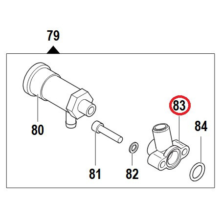 Przyłącze węża tłocznego G1/2” 1 G1/2”