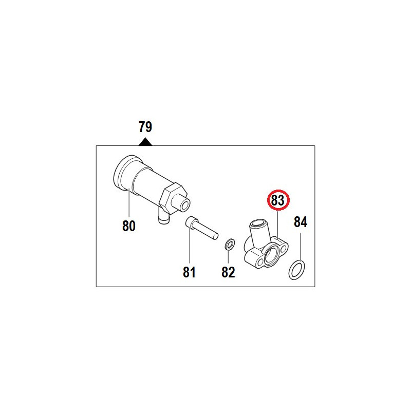 Przyłącze węża tłocznego G3/4” 1 G3/4”