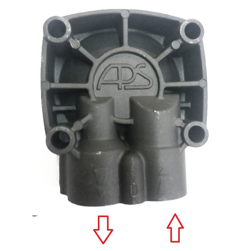 Głowica cylindra prawa SX