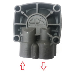 Głowica cylindra prawa DX