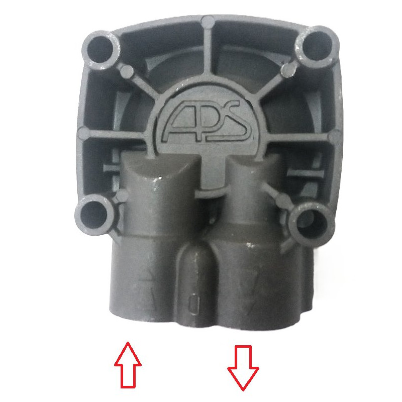 Głowica cylindra prawa DX