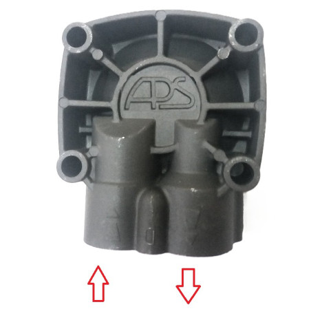 Głowica cylindra prawa DX