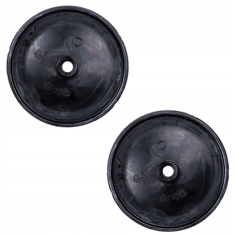 Membrana fi72mm/9mm otwór 10, AR 800080 NBR (2)