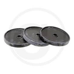 Membrana AR fi120mm/15mm otwór 14, AR 2240080 NBR (3szt)