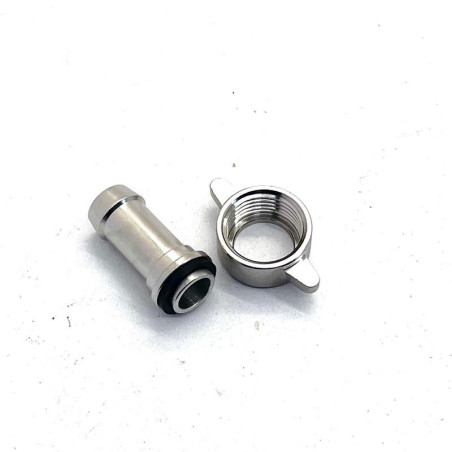 Racc.1/2” G+tub. ø13 Fitting 1/2” G+hose ø13 2 ex 10130
