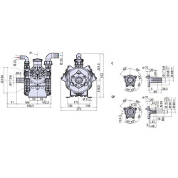 Pompa membranowa AR 45 LFP SP