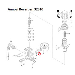 Adapter do manometru