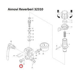 Części Annovi Reverberi 3120690