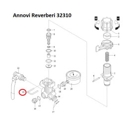 Części Annovi Reverberi 3340290