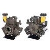 Pompa przeponowa APS 41 Comet 41l/min, 40bar flansz 6-otworowa