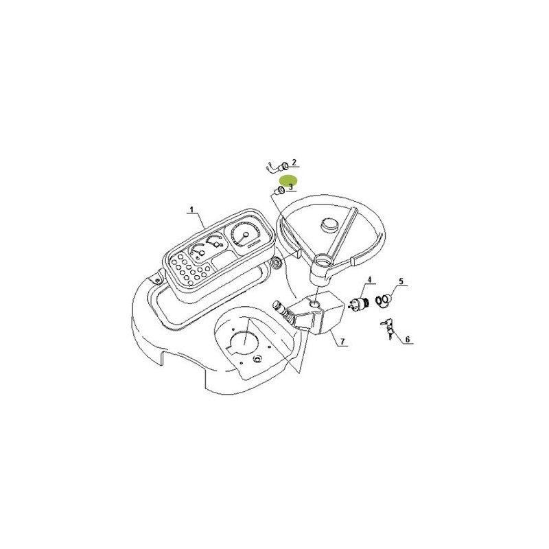 Claas 6000105594 Zaślepka