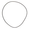 Pierścień uszczelniający o-ring 126.72x1.78 70 shore
