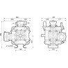 Pompa BP171K AEP 1-3/8"-1-3/8"