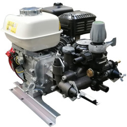 Pompa z silnikiem benzynowym MTP MC20/20 HONDA GX120 BA