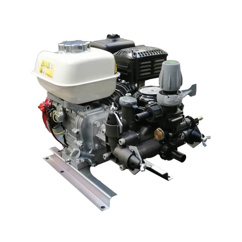 Pompa z silnikiem benzynowym MTP MC20/20 HONDA GX120 BA
