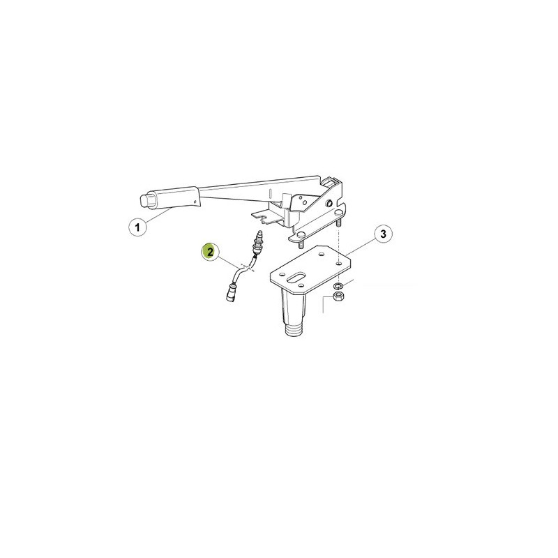 Claas 6000105833 Wyłącznik ham. ręcznego