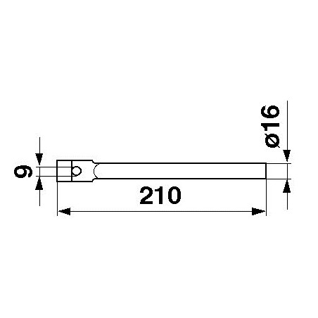 JAG32-0002 Palec bębna