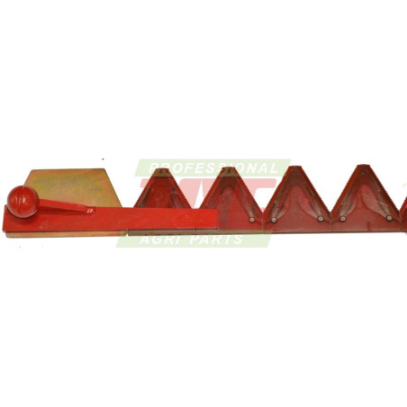 JAG31-0015 Kosa DF 2,80m /RADURA sections/ kpl. JAG PREMIUM