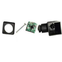 Wtyczka A(19mm) z prostownikiem