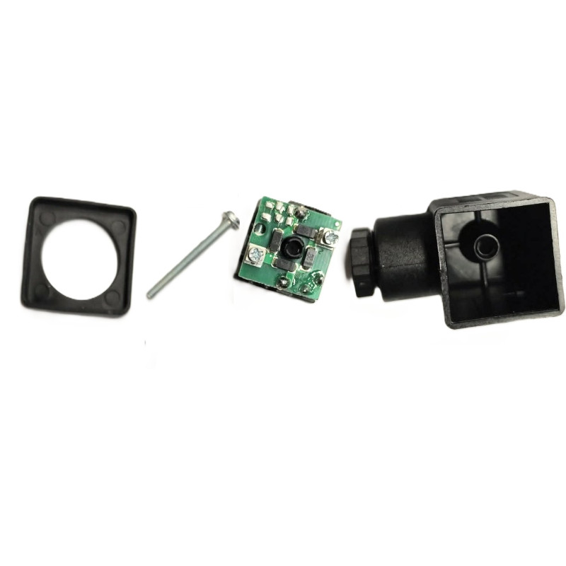 Wtyczka A(19mm) z prostownikiem