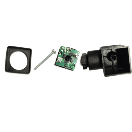 Wtyczka A(19mm) z prostownikiem