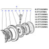 Synchronizator 3771342M91