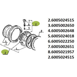 Synchronizator 6005024515
