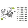 Synchronizator 6005024515