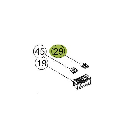 Claas 0011431190 Symbol przekładni