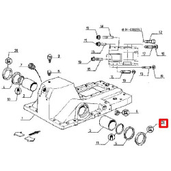 7700021091 Renault / Claas Uszczelniacz