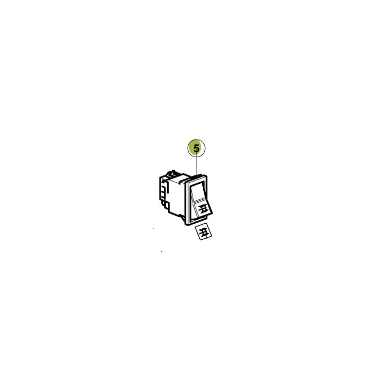 Claas 0011282850 Przełącznik instalacji hydraulicznej 7700077281