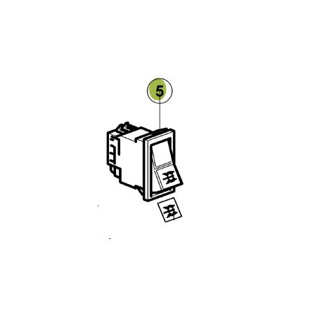 Claas 0011282850 Przełącznik instalacji hydraulicznej 7700077281