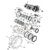 3619015M1 Massey-Ferguson sprężyna kosza, 6005030903