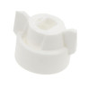 Nakrętka dyszy biała 8mm CP114440A2CE TeeJet 6290CP114440A2CE