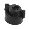 Pokrywka dyszy czarna 8mm CP114440A1CE TeeJet 6290CP114440A1CE