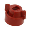 Pokrywka dyszy czerwona 8mm CP114440A3CE TeeJet 6290CP114440A3CE