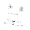 Włącznik napędu 12 V, pasuje do Deutz 7700030856