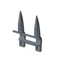Bagnet podwójny Case, New Holland 47464568