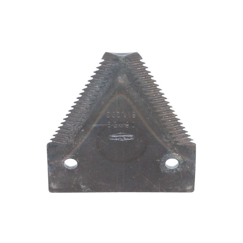 Nożyk kosy 2,7mm, szer.76/51,6 dł.82,3mm -nit 6,5/20 górnoryflowany drobny ząb Radura 41785