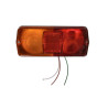Lampa tylna zespolona P z wtyczką AMP Cobo