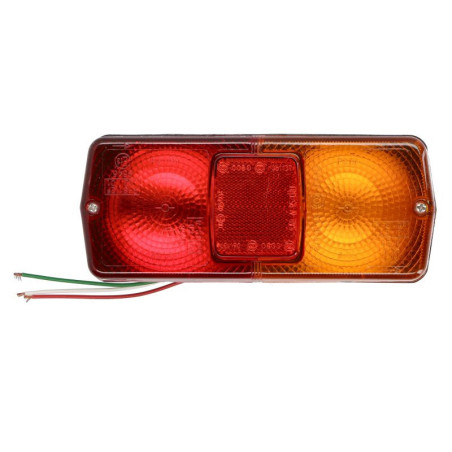 Lampa tylna zespolona L z wtyczką AMP Cobo