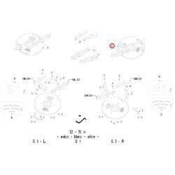 Talerz rozrzucający Rauch Axis kpl. prawy S1,12-15m