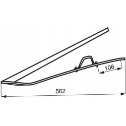 Podnośnik łanu Clas 101750