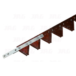 Kosa 7,5,30m (25ft) segmentowa 630891 JAG PREMIUM, nożyki RADURA
