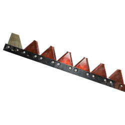 Kosa  4,90m (16ft) całościowa 519273 JAG PREMIUM, nożyki RADURA